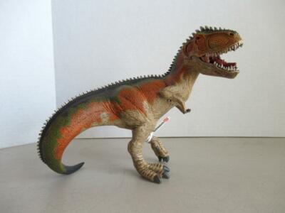 Schleich Giganotosaurus Hinged Jaw Orange 11'' NEW w/TAG D-73508