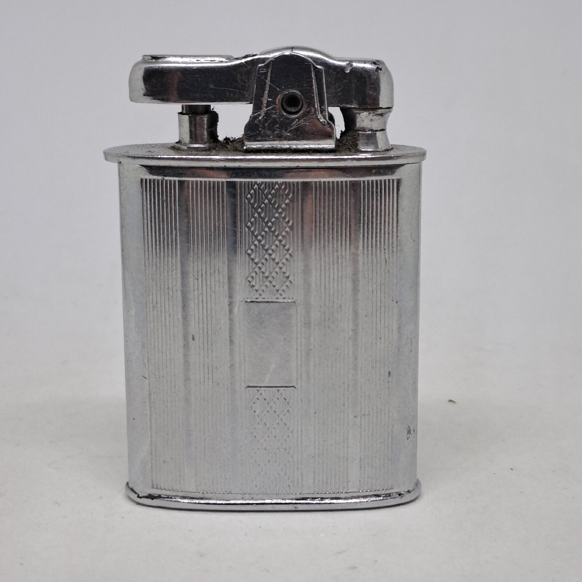 VINTAGE 'MOSDA 500' POCKET AUTOMATIC LIGHTER MADE IN ENGLAND