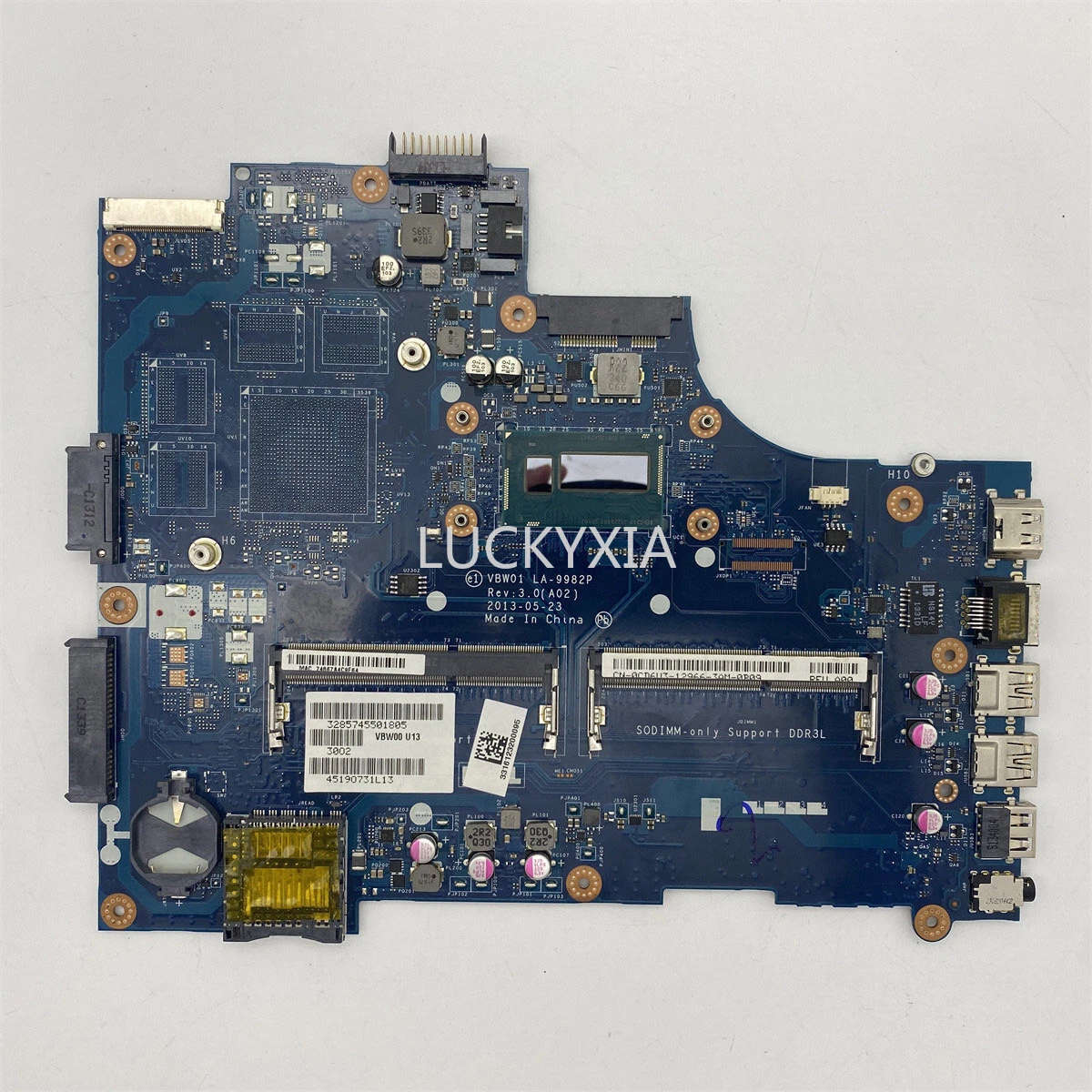 Motherboard For Dell Inspiron 15R 5537 3537 VBW01 LA 9982P Mainboard REV 3.0