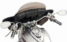 Memphis Shades Batwing Windshield Tri-Pouch -...