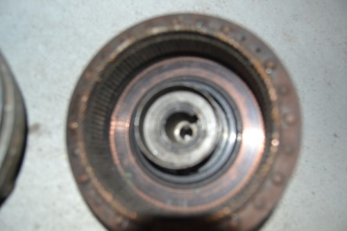 SCHEUNENFUND ORIGNAL WEHRMACHT DKW NZ 350/250LICHTMAGNETSCHWUNGRAD MIT ANKER - Bild 7 von 7