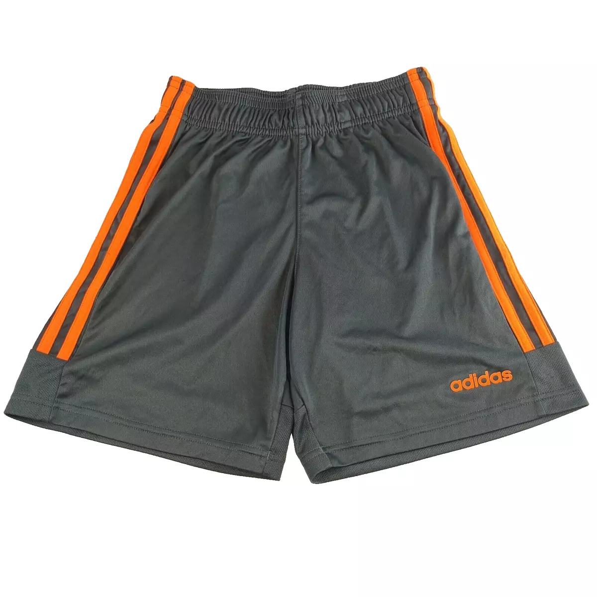 Adidas shorts sale orange stripes