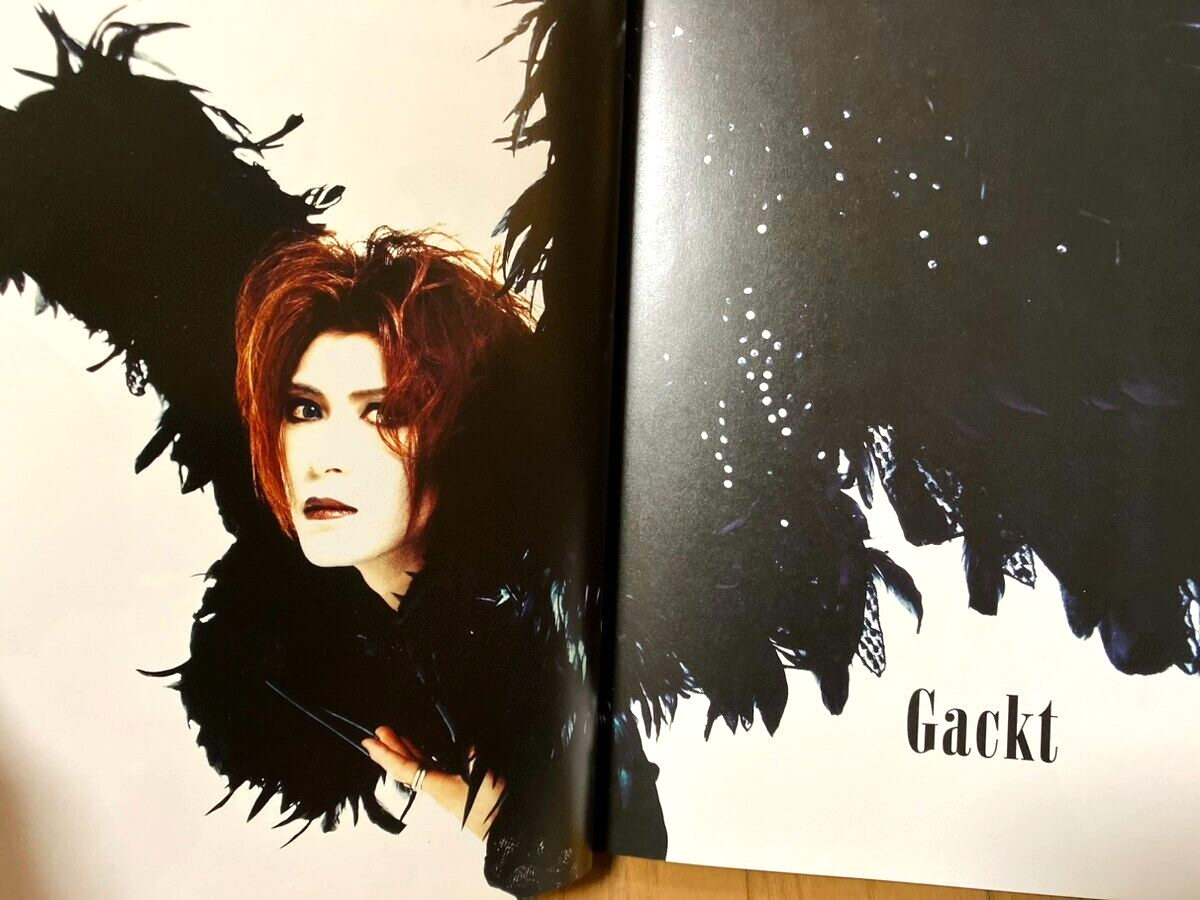 malice mizer photo book Set Visual Kei Japan merveilles Gackt Mana