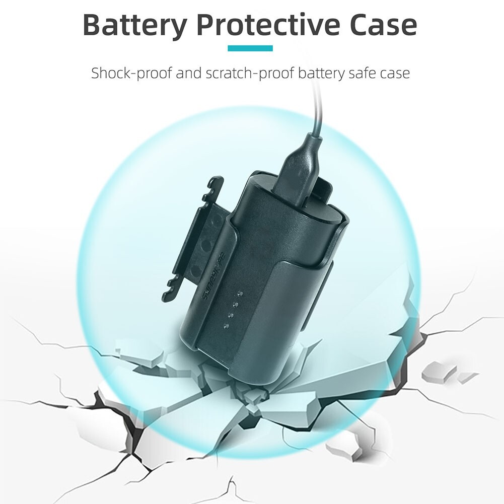 Adjustable Belt Clip Battery Holder Headband Combo V2 V1 for DJI Avata