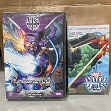Upper Deck 2007 Marvel TCG VS System 2 Deck Lot NOV