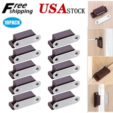 10 Pack Magnetic Cabinet & Door Latch/Catch Closures Kitchen Cabinet Cupboard US
