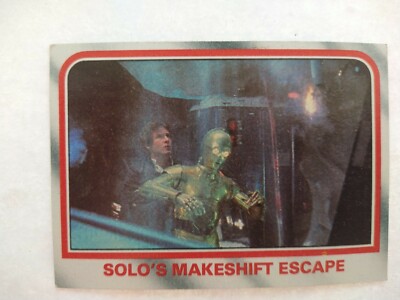 1980 Star Wars Empire Strikes Back #48 Han's Makeshift Escpe NM SEE DESCRIPTION