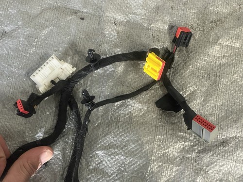 Ford Focus ST 2013-2014 tablero tablero arnés de cables conjunto DM5T-14401 ¡DAÑADO! - Imagen 17 de 18