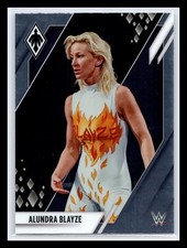 2022 Panini Chronicles WWE #306 Alundra Blayze Base Phoenix Card WWF