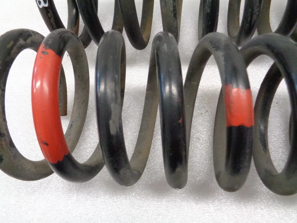 73-80 Mercedes 450SL R107 Juego de muelles helicoidales de aire trasero izquierdo derecho OEM AK250628 Foto 2 de 4