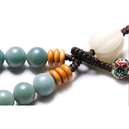 Chinesischen Stil literarischen kurze Quaste Telefon hängende Kette Lanyard - 第 5/12 張圖片