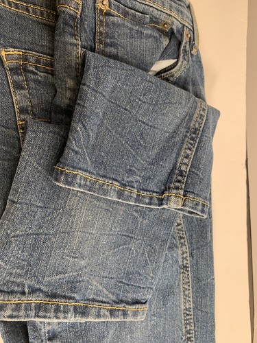 Levis 502 Regular Taper Jeans Size 16 Reg W28"x L28" - Picture 2 of 2