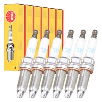 6X NGK 91785 ZKBR7A-HTU ZüNdkerze FüR Bmw E90-93 E60 E61 F10 F11 E63 E64 N52 N53