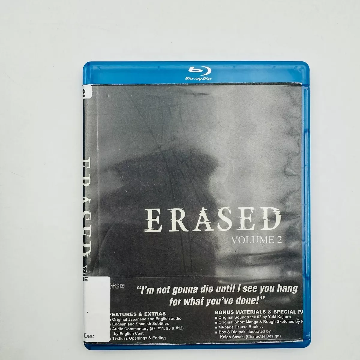 Vol.2 - Blu-ray  ERASED Anime USA Official Website