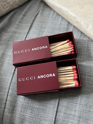 GUCCI ANCORA Red (Sabato De Sarno) Collector's Item - Main Image