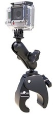 RAM Small Tough-Claw Mount with Custom Adapter for GoPro Hero Action Cam