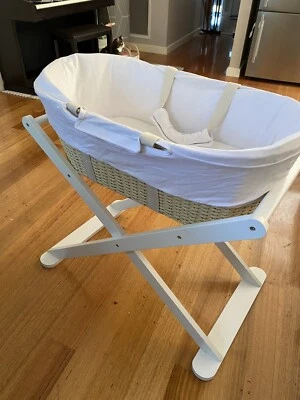 adairs baby cot