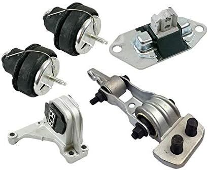 Fits 2003-2007 Volvo XC70/S80 2.5L 2003-2006 XC90 2.5L Engine Motor Mount Set - Picture 2 of 2