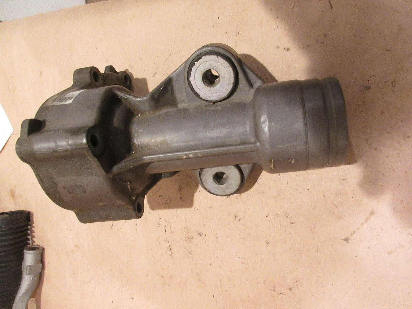 Lamborghini Huracan RH Steering Rack End Piece Housing Extension Motor Support