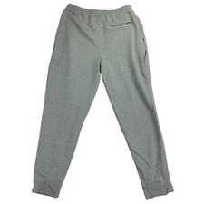 Alfani Mens Moisture-Wicking Pajama Jogger Sweatpants Gray, XXL