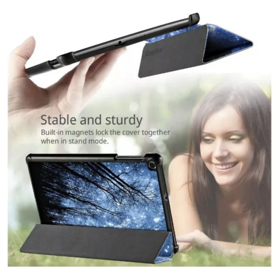 Case for Samsung Galaxy Tab A 10.1" 2019 T510/ T515 Ultra Slim Lightweight - Image 2 of 4