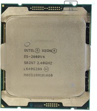 Intel Xeon E5-2680 V4 2.40 GHz 14 Core 28 Thread LGA 2011-3 Server CPU Processor