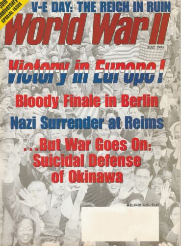 WORLD WAR II MAGAZINE - MAY 1995 - Afbeelding 1 van 10