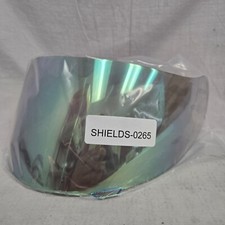 HJC HJ-07 Motorcycle RST Gold Faceshield Visor  *TAKE OFF SHIELD*