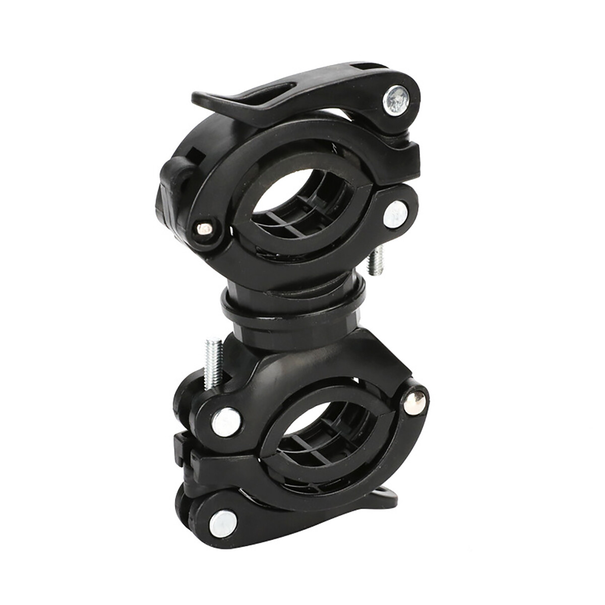 New Bike Flashlight Mount Holder 360&deg; Rotation Bicycle Torch Clip Clamp Bracket