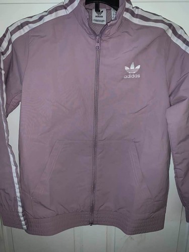 adidas Girl's TRACK JACKET ASYMMETRICAL 