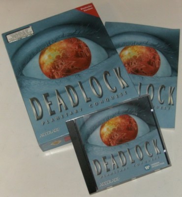 Deadlock Planetary Conquest (Games) Warner 1996 neuwertig