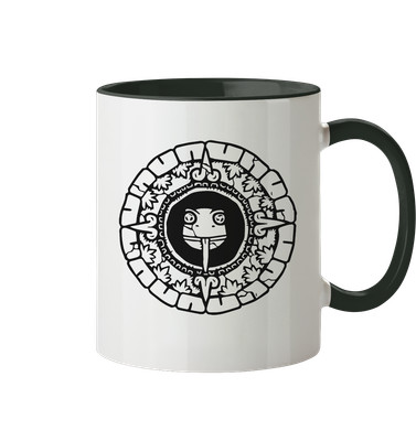 Drink like a Saurian Ancient from T9A - Tasse zweifarbig