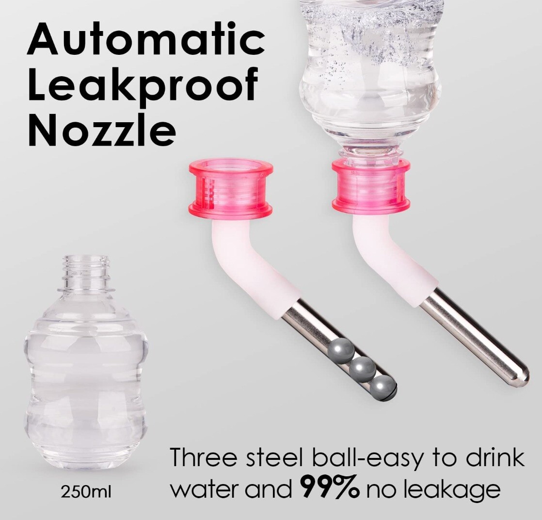 Super Design Dog Water Bottle Stand, Automatic Multifunctional Dog