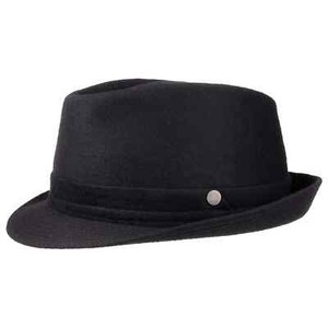 LIERYS Aneb Virgin Wool Trilby Wollhut Fedora Hüte Filzhüte Winterhut LIERYS Aneb Virgin Wool Trilby Wollhut Fedora Hüte Filzhüte Winterhut
