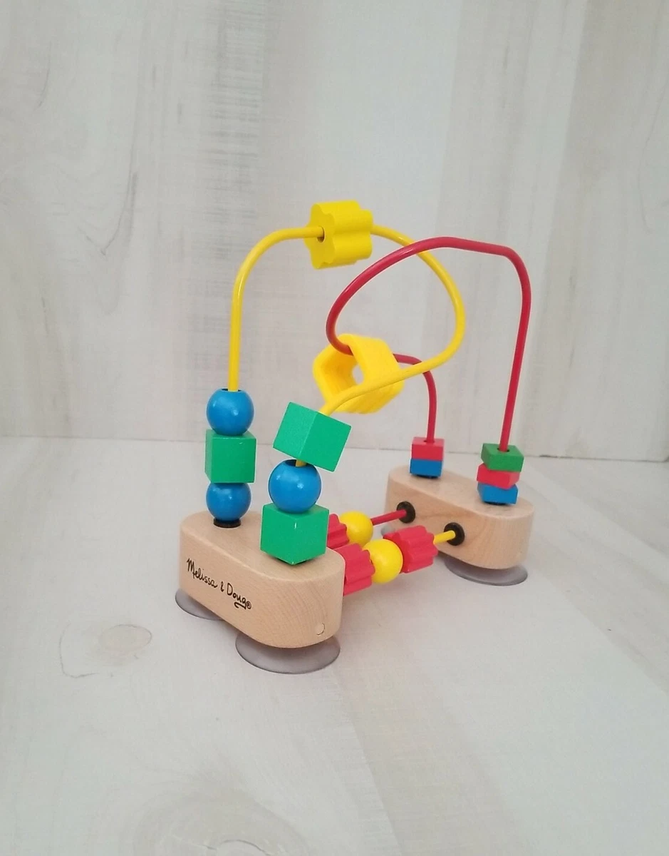 Melissa and doug bead maze with suction cups sale