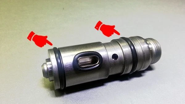 0438100021 Audi Fox 1.6, VW Rabbit Scirocco Kit Reparación 4 Bosch Distribuidor Combustible Foto 4 de 4