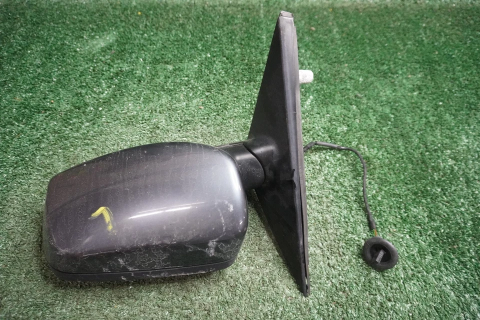 Espejo retrovisor izquierdo BMW 528i 2008 2009 2010 lado del conductor OEM E1010748 Foto 2 de 4