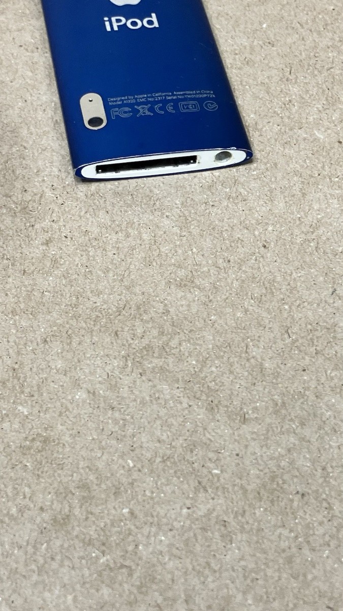 Apple iPod Nano 5th Generation A1320 8 GB for sale online | eBay