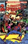 Official Marvel Index to Amazing Spider-Man #4 1985 Marvel Comics NM- Comic Book