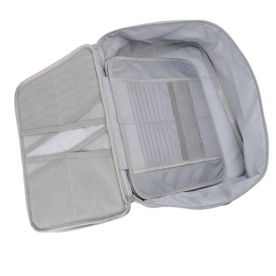 Fireproof Waterproof Document File Organizer Box Portable Home Travel Safe S Fit