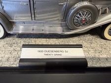 Las mejores ofertas en Franklin Mint 1933 Duesenberg veinte Grand