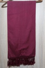 Vintage Tootal Scarf Scooter Mod Polkadot