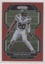 2021 Panini Prizm Red Prizm Marcus Maye #91 5ov