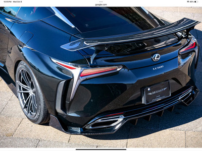 Artisan Spirits carbon fiber wing - Lexus LC500 - new