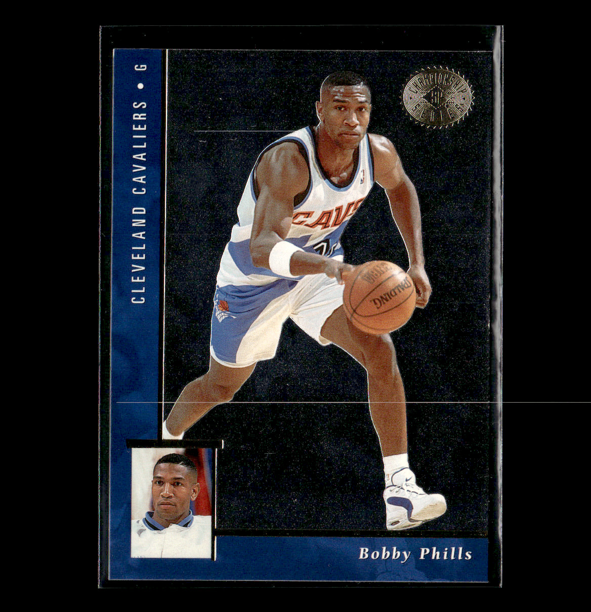 1995-96 SP Championship Series - Bobby Phills #21