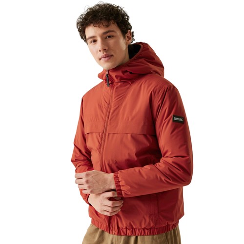 Regatta Chaqueta Impermeable Wiltom para Hombre (RG11264) - Imagen 3 de 5