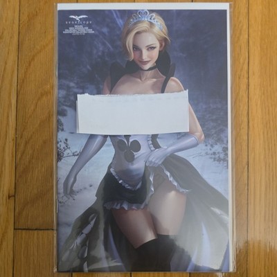 Grimm Fairy Tales V2 #80 - Meguro TOPLESS WTC Exclusive LTD TO 50- Kickstarter