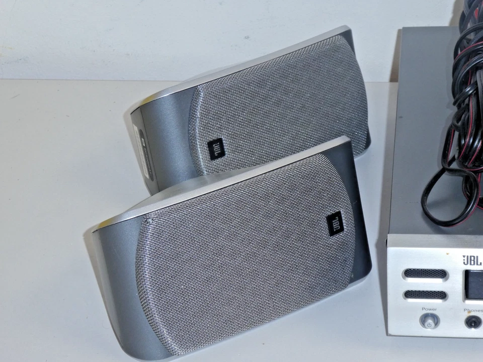 JBL DSC1000 DVD-Receiver inkl. 5 Lautsprechern, FB&BDA, 2 Jahre Garantie - Bild 4 von 4