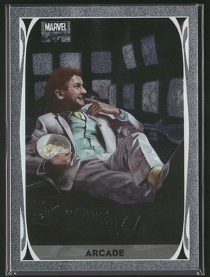 2020 Marvel Masterpieces Arcade #12 Limited Edition Holofoil Serial Numbered
