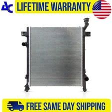 New Radiator For 2008-2012 Jeep Liberty 3.7l